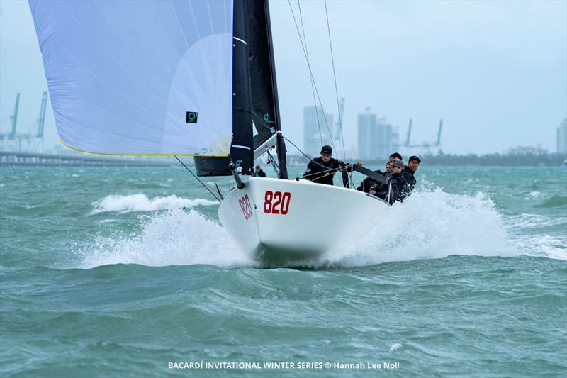 Bacardi Winter Series 2023/2024 Event 1 in Miami, USA Day 1