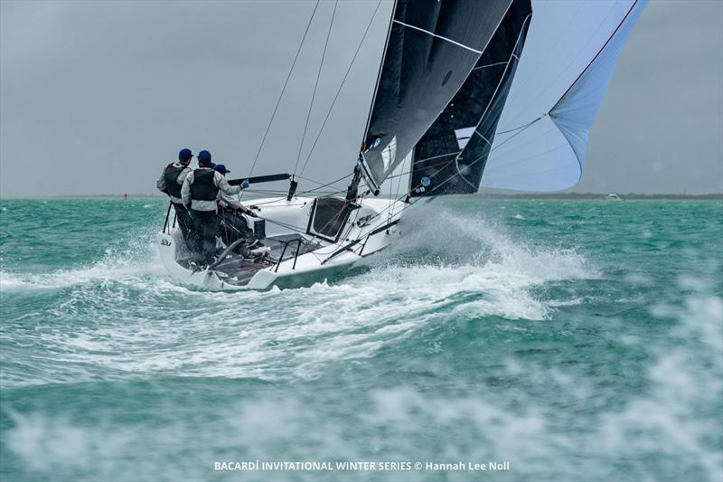 Bacardi Winter Series 2023/2024 Event 1 in Miami, USA Day 1
