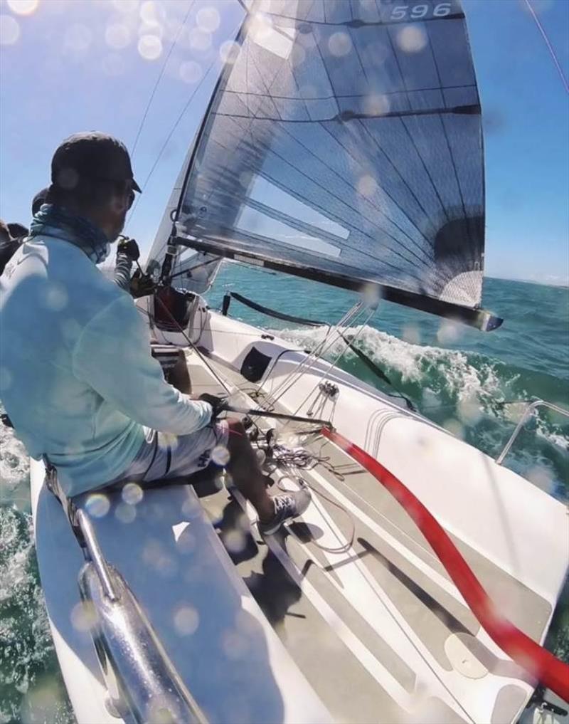 Puerto Rico's Enrique ‘Keki' Figueroa's Melges 24, Exodus - photo © Enrique Figueroa