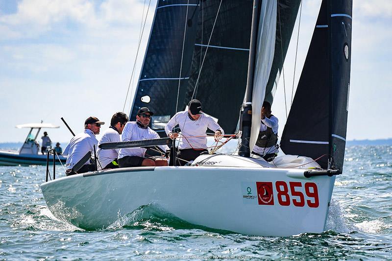 Melges 24 - Peter-David Karrié / Alessandro Franci / Niccolò Bianchi / Saverio Cigliano / Alessandro Saettone headline - 97th Bacardi Cup - photo © Martina Orsini