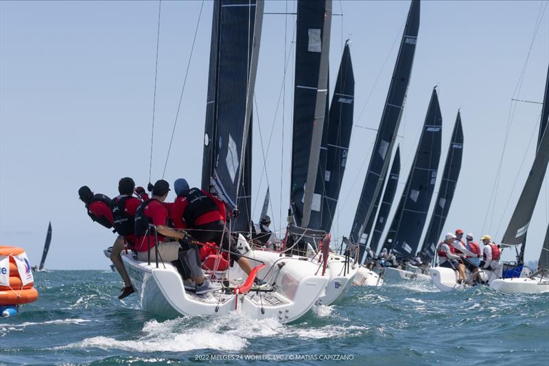 Peter McClennen races a lot of boats, but he loves his Melges 24. Specifically, he loves the challenge that it brings to the party photo copyright Matias Capizzano / IM24CA taken at  and featuring the Melges 24 class