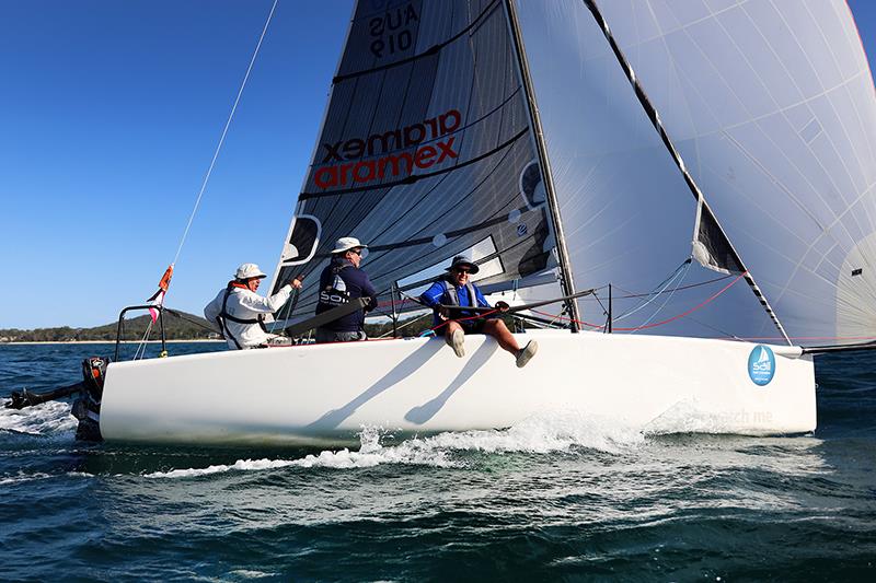 Sail Port Stephens Wubaray - photo © Promocean Media