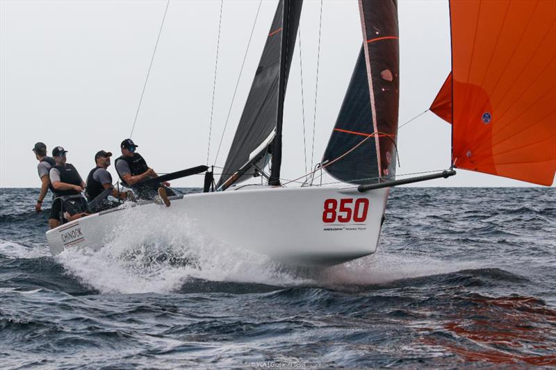 Chinook (HUN) of Akos Csolto - Melges 24 European Sailing Series, Trieste September 2023 - photo © YCA / Giovanni Tesei