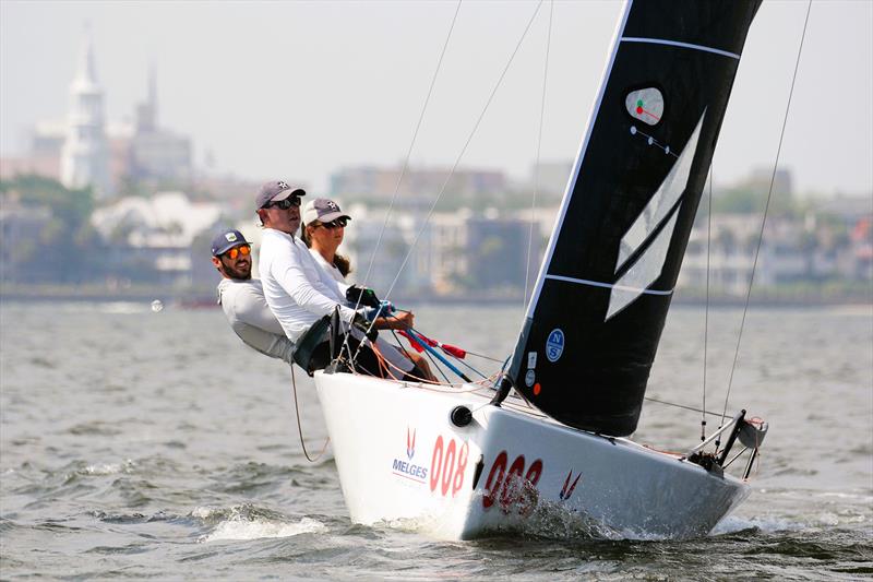 2024 Charleston Race Week  photo copyright Priscilla Parker/CRW 2024 taken at Charleston Yacht Club and featuring the Melges 24 class