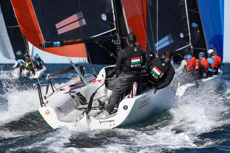 Chinook (HUN850) of Akos Csolto - Melges 24 European Sailing Series 2024 in Trieste, Italy - photo © YCA / ITA M24 Class / Giovanni Tesei