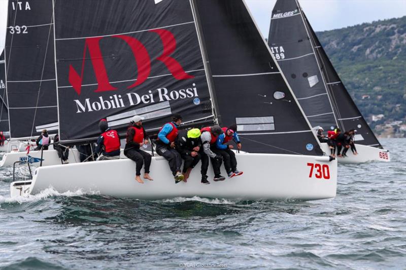 Vertigo (ITA730) of Antonio Masoli - Melges 24 European Sailing Series 2024 in Trieste, Italy  - photo © YCA / ITA M24 Class / Giovanni Tesei