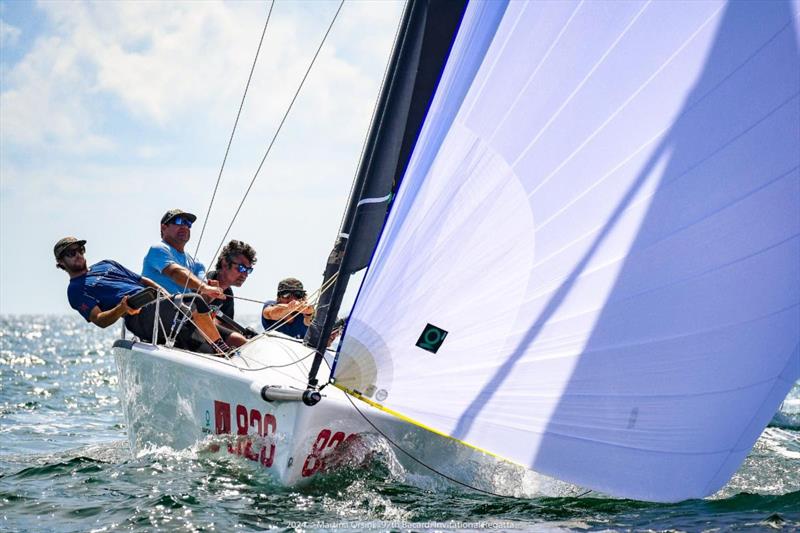 Kingspoke USA820 of Bora Gulari with Norman Berge, Nick Ford, RJ Porter and Charlie Smythe - Bacardi Invitational Regatta 2024 - photo © Martina Orsini