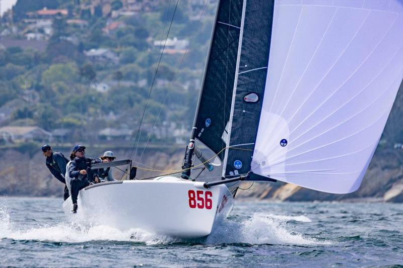 Sentinel USA856 of Geoff Fargo with  Jackson Benvenutti, Willie McBride, Hayden Stapleton, and Grant Janov - Melges 24 US Nationals 2024 - photo © Sharon Green