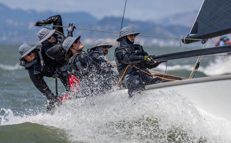 Matt Hamilton's CHOP CHOP USA798 - 2024 Diversified Melges 24 Worlds 2024 San Francisco photo copyright IM24CA | Zerogradinord taken at San Francisco Yacht Club and featuring the Melges 24 class