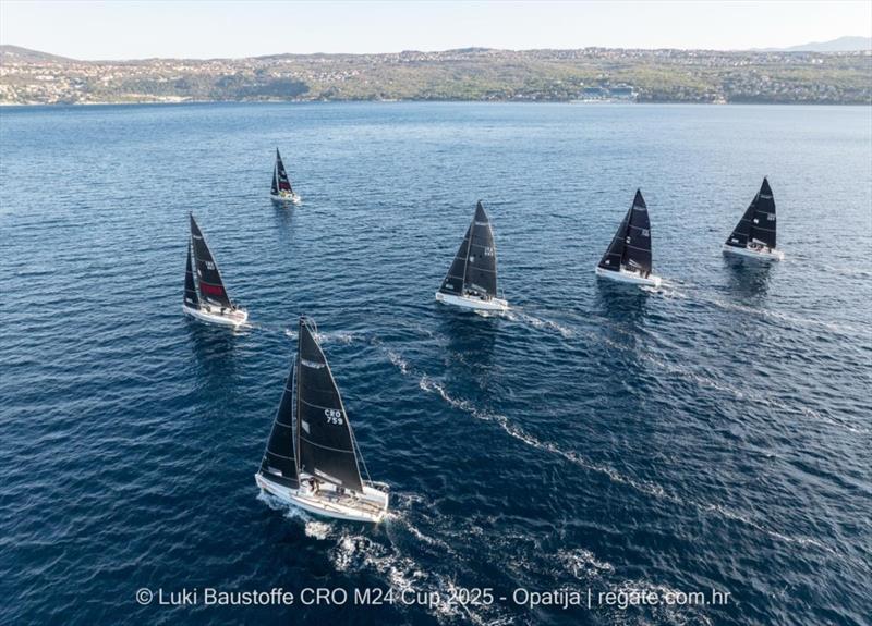 Luki Baustoffe CRO Melges 24 Cup 2025 - Opatija | Melges 24 European Sailing Series 2025 photo copyright regate.com.hr taken at  and featuring the Melges 24 class