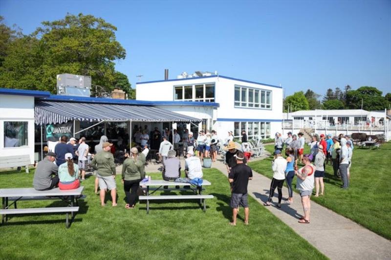 As always, Muskegon Yacht Club promises first-class race management, scenic shoreside amenities, and top-notch hospitality - photo © Muskegon Yacht Club