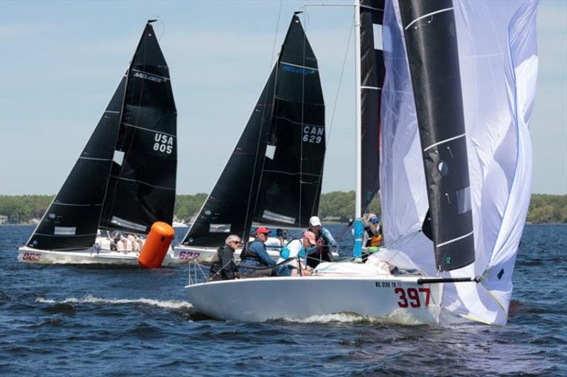 All registered teams competing at the Melges 24 Midwest Spring Championship in Muskegon are invited to take part in a free, hands-on Best Practices Sharing Session hosted by Peter McClennen and his Gamecock team, along with several other top-tier programs - photo © Bill Crawford / Harbor Pictures