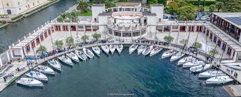 2025 Melges 24 European Sailing Series / Italian Open Championship - Fraglia Vela Riva, Riva del Garda, ITA - photo © IM24CA | Zerogradinord