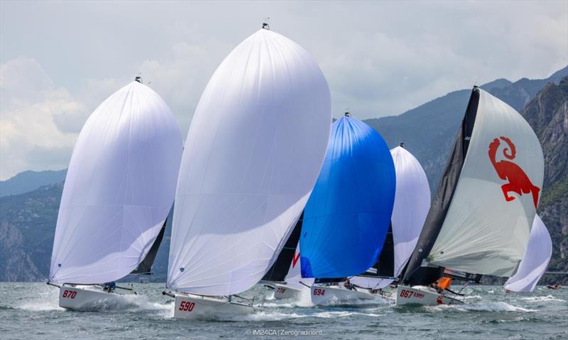 2025 Melges 24 European Sailing Series / Italian Open Championship - Fraglia Vela Riva, Riva del Garda, ITA  - photo © IM24CA | Zerogradinord