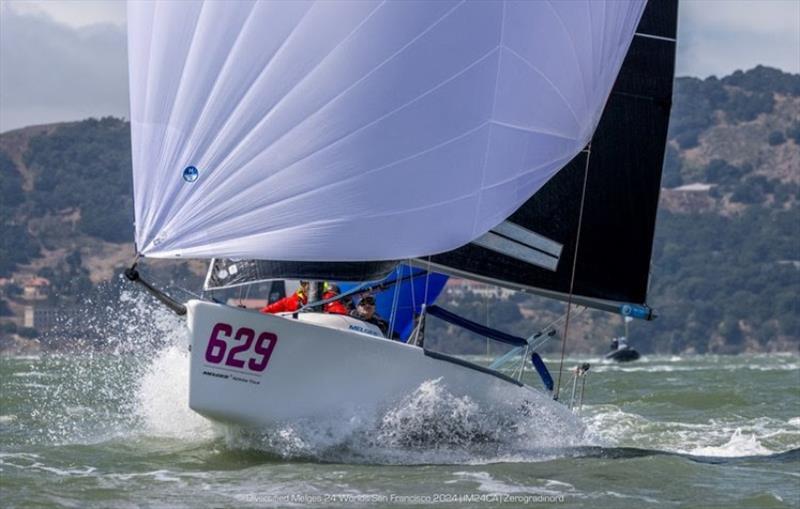 Taking an early lead in the Corinthian division of the North American Sailing Series, Dan Berezin racing Surprise now sets his sights on Europe, heading to the Trieste World Championship this September - photo © Zerogradinard / IM24CA