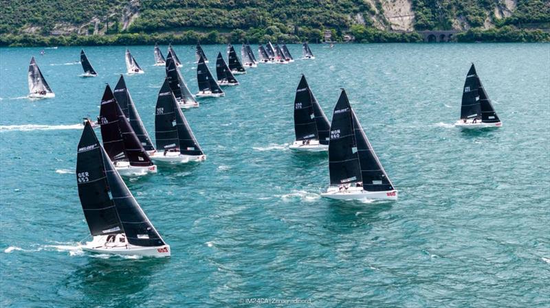 2025 Melges 24 European Sailing Series / Italian Open Championship - Fraglia Vela Riva, Riva del Garda, ITA - photo © IM24CA | Zerogradinord