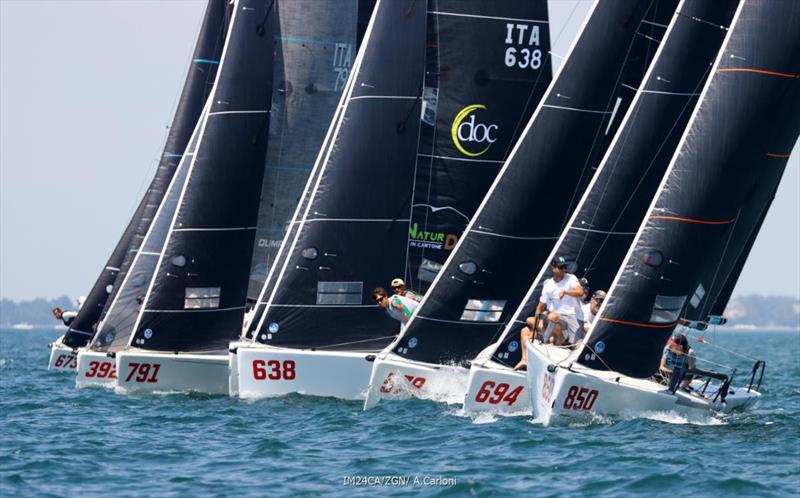 2025 Melges 24 European Sailing Series - 2025 Trofeo Gaudi - Monfalcone, Italy photo copyright IM24CA / Zerogradinord / Andrea Carloni taken at  and featuring the Melges 24 class