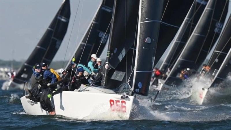 Melges 24 US Nationals photo copyright Becca Hassel / @hasselfreephotography taken at Pensacola Yacht Club and featuring the Melges 24 class