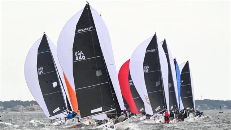 From Pensacola to Traverse City to Harbor Springs — RaceSense is here to stay in the Melges 24 Class photo copyright Becca Hassel / @hasselfreephotography taken at Pensacola Yacht Club and featuring the Melges 24 class