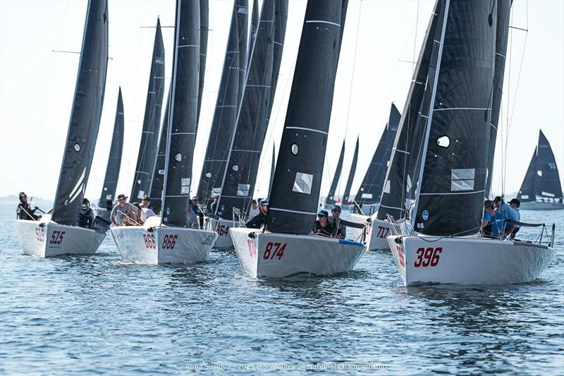 2025 US Melges 24 National Championship photo copyright Anna Susslova / US Melges 24 Class Association taken at Pensacola Yacht Club and featuring the Melges 24 class
