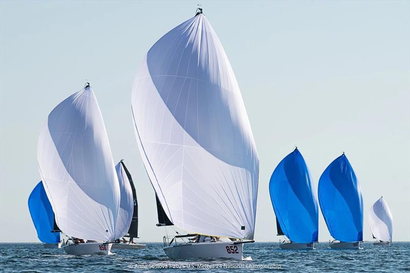 2025 US Melges 24 National Championship - photo © Anna Susslova / US Melges 24 Class Association