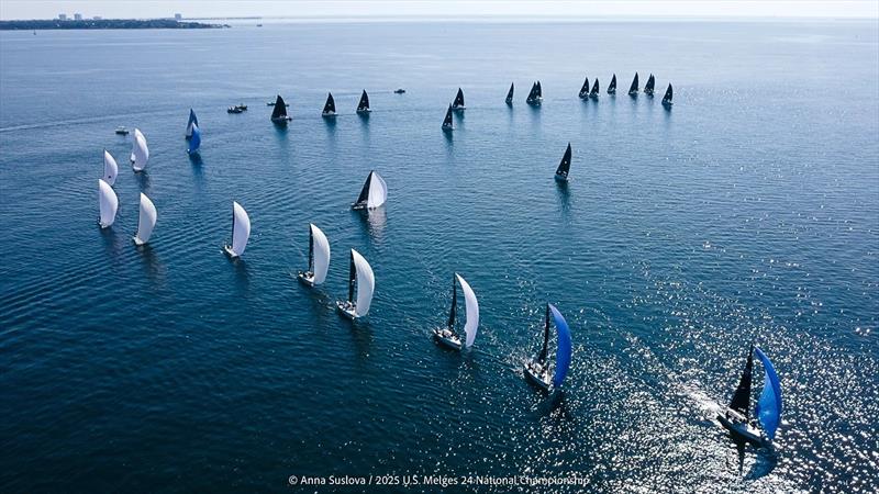 2025 US Melges 24 National Championship - photo © Anna Susslova / US Melges 24 Class Association