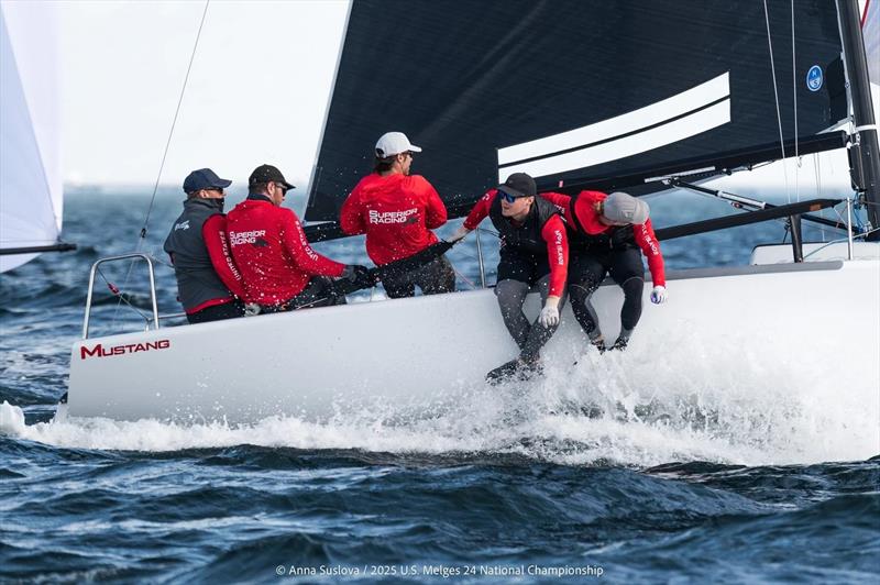 2025 US Melges 24 National Championship photo copyright Anna Suslova / US Melges 24 Class Association taken at Pensacola Yacht Club and featuring the Melges 24 class