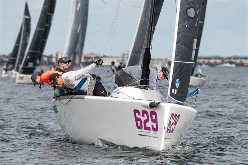 SURPRISE (CAN629) by Dan Berezin - Melges 24 U.S. National Championship 2025 - Pensacola, FL, USA - photo © Anna Suslova