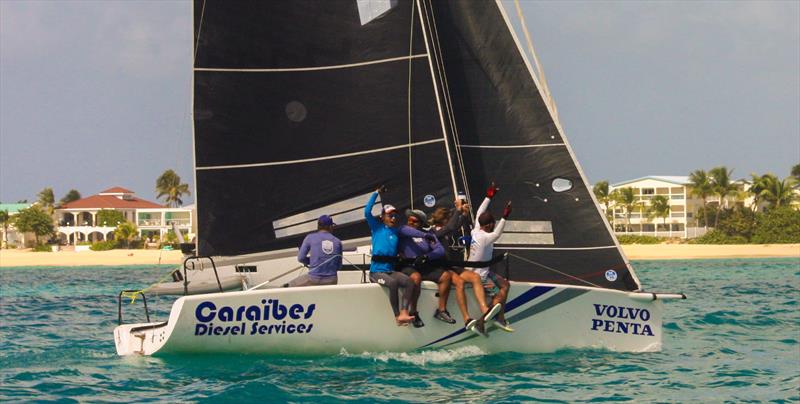 2025 La Course de l' Alliance - photo © Sint Maarten Yacht Club