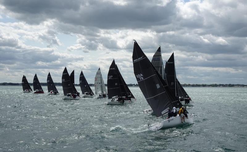 Melges 24 Canadian National Championship 2025 Tecumseh, ON, Canada photo copyright Canadian Melges 24 Class Association taken at  and featuring the Melges 24 class