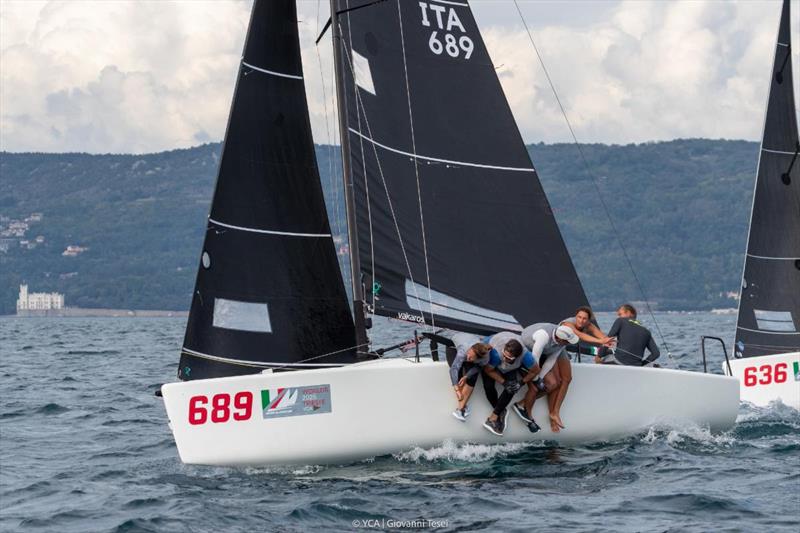 STRAMBAPAPA ITA689 by Michele Paoletti - Melges 24 World Championship 2025 Trieste, Italy photo copyright YCA | Giovanni Tesei taken at  and featuring the Melges 24 class