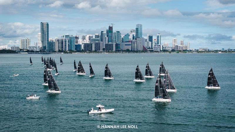 Melges 24 North American Championship day 1
