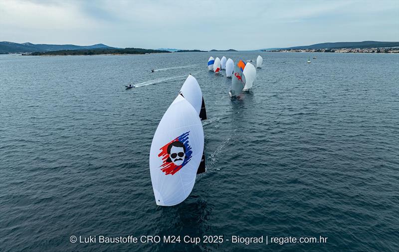 CRO Melges 24 Cup Season kicks off in Biograd - photo © Hrvoje Duvancic / regate.com.hr
