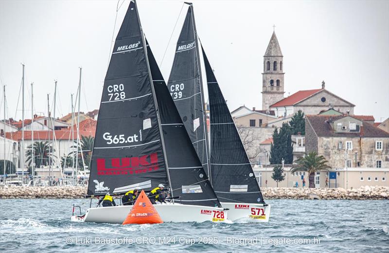 CRO Melges 24 Cup Season kicks off in Biograd - photo © Hrvoje Duvancic / regate.com.hr