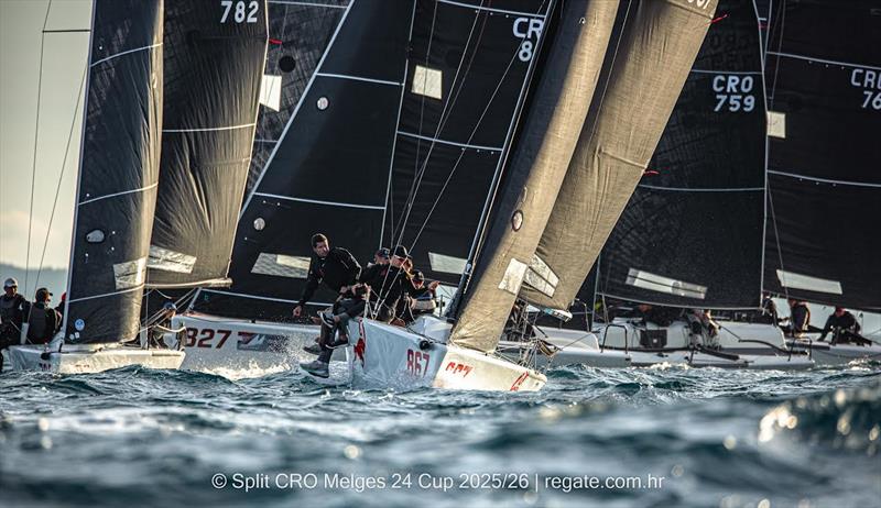 CRO Melges 24 Cup Season kicks off in Biograd - photo © Hrvoje Duvancic / regate.com.hr