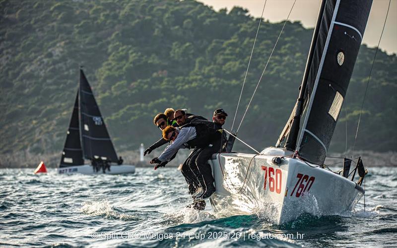 CRO Melges 24 Cup Season kicks off in Biograd - photo © Hrvoje Duvancic / regate.com.hr