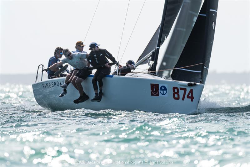 Bora Gulari's Mavi Melges 24 at the Bacardi Invitational Regatta - photo © Anna Suslova