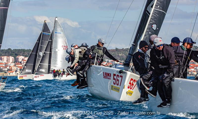 CRO M24 Cup 2025 Zadar - photo © Luki Baustoffe