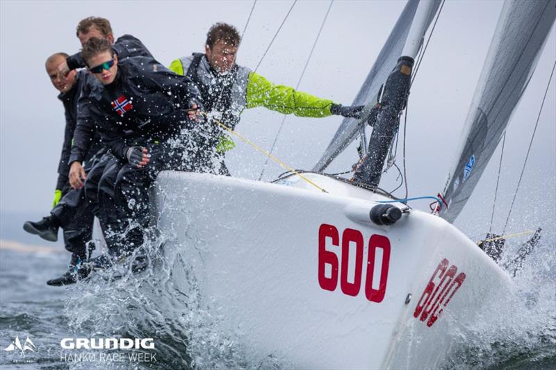 Team Bagdad Prospects led by Hans Herman Nergaard - Grundig Hanko Race Week 2025 - photo © Trond Teigen