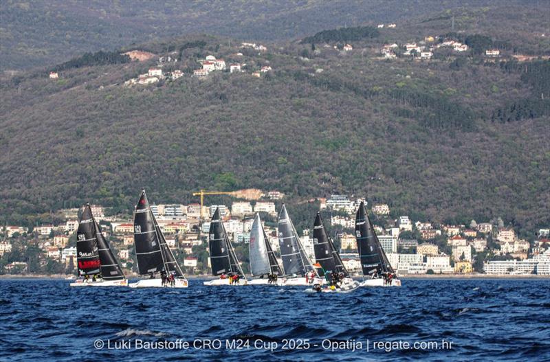 Melges 24 European Sailing Series 2026 kicks off
