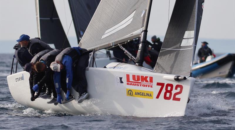CRO-A-SAIL CRO782 by Miroslav Reljanovic, with Roko Stipanovic at the helm - Opatija CRO Melges 24 Cup 2026 - Melges 24 European Sailing Series 2026 - photo © Tomislav Krišto