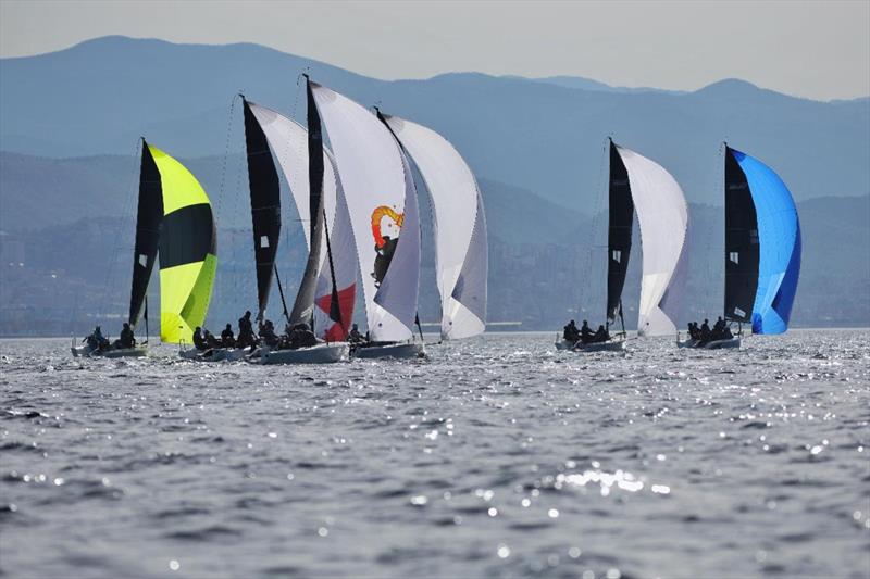 Opatija CRO Melges 24 Cup 2026 - Melges 24 European Sailing Series 2026 - photo © Tomislav Krišto