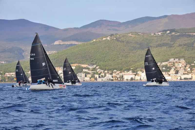 Melges 24 European Sailing Series 2026 Day 2 - photo © Tomislav Krišto