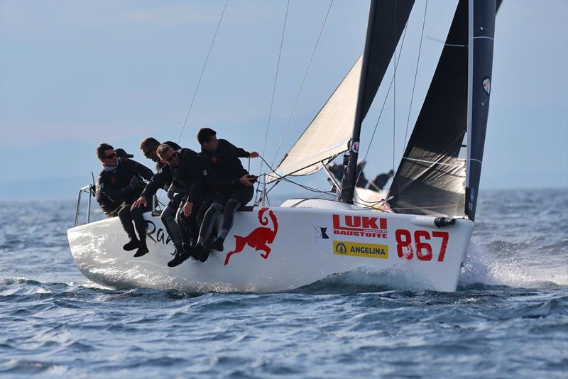 RAZJAREN CRO867 by Ante Cesic - Opatija CRO Melges 24 Cup 2026 - Melges 24 European Sailing Series 2026 - photo © Tomislav Krišto