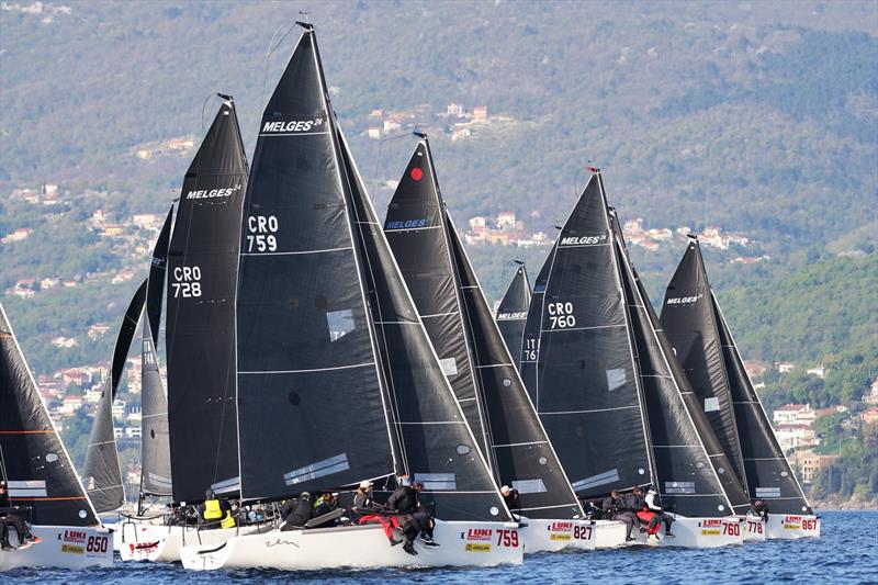 Melges 24 European Sailing Series 2026 overall