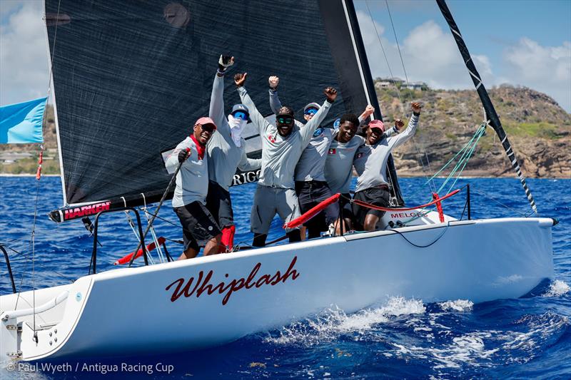 Ashley Rhodes Melges 24 Whiplash (ANT) - Antigua Racing Cup 2026 - photo © Paul Wyeth / Antigua Racing Cup