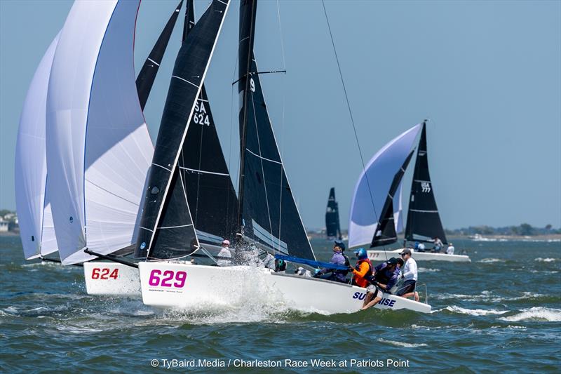 Charleston Race Week at Patriots Point Day 1 - photo © TyBaird.Media