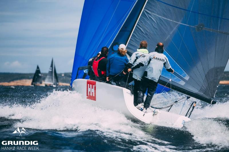 BAGHDAD PROSPECTS (NOR) with Hans Herman Nergaard at the helm - Grundig Hanko Race Week 2024 - photo © Trond Teigen - KNS