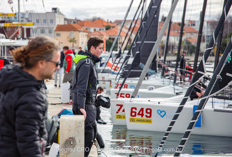 CRO M24 Cup photo copyright regate.com.hr taken at JK Briva Biograd and featuring the Melges 24 class