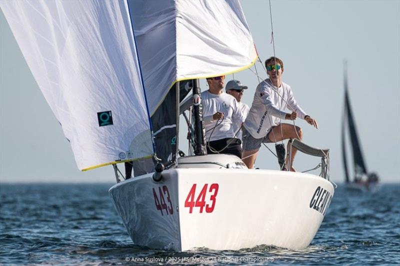 Born and bred a hearty Midwesterner, the Clean Break Melges 24 helmed by Roger Lyon from Lake Geneva, Wisconsin will be one of many homegrown teams racing on the QGLC circuit in 2026 - photo © Anna Suslova